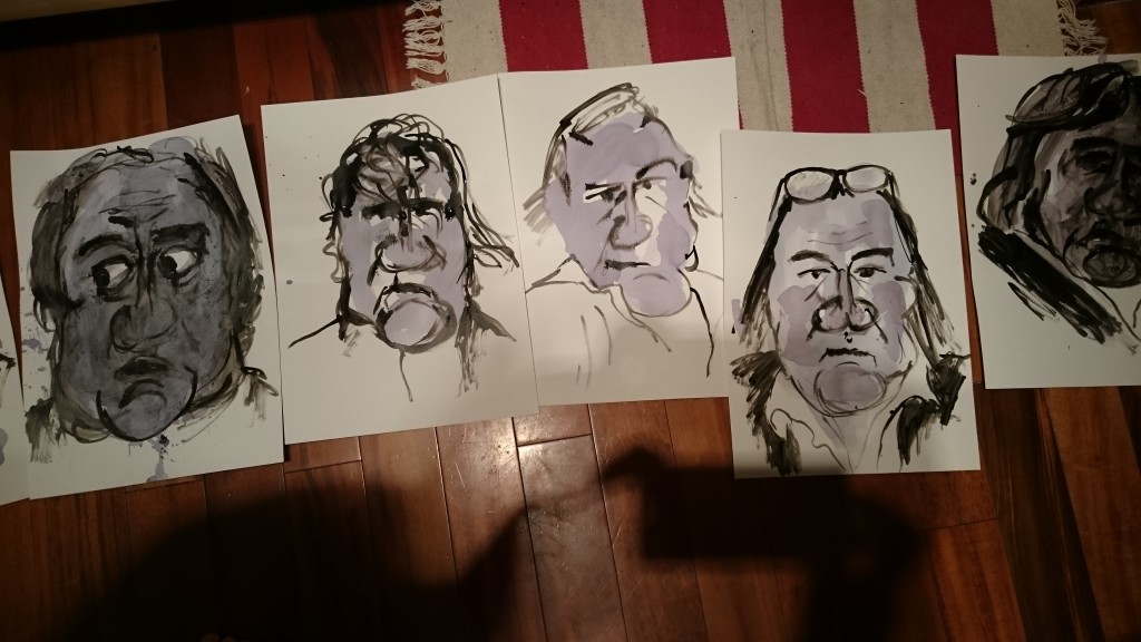 The many faces of Depardieu